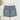 Thread and Supply Jordan Shorts in Blue Haze-232 Shorts-Little Bird Boutique