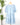 Jak and Rae Marscina Dress in Catalina Sky-151 Dresses - Short-Little Bird Boutique