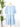 Jak and Rae Marscina Dress in Catalina Sky-151 Dresses - Short-Little Bird Boutique