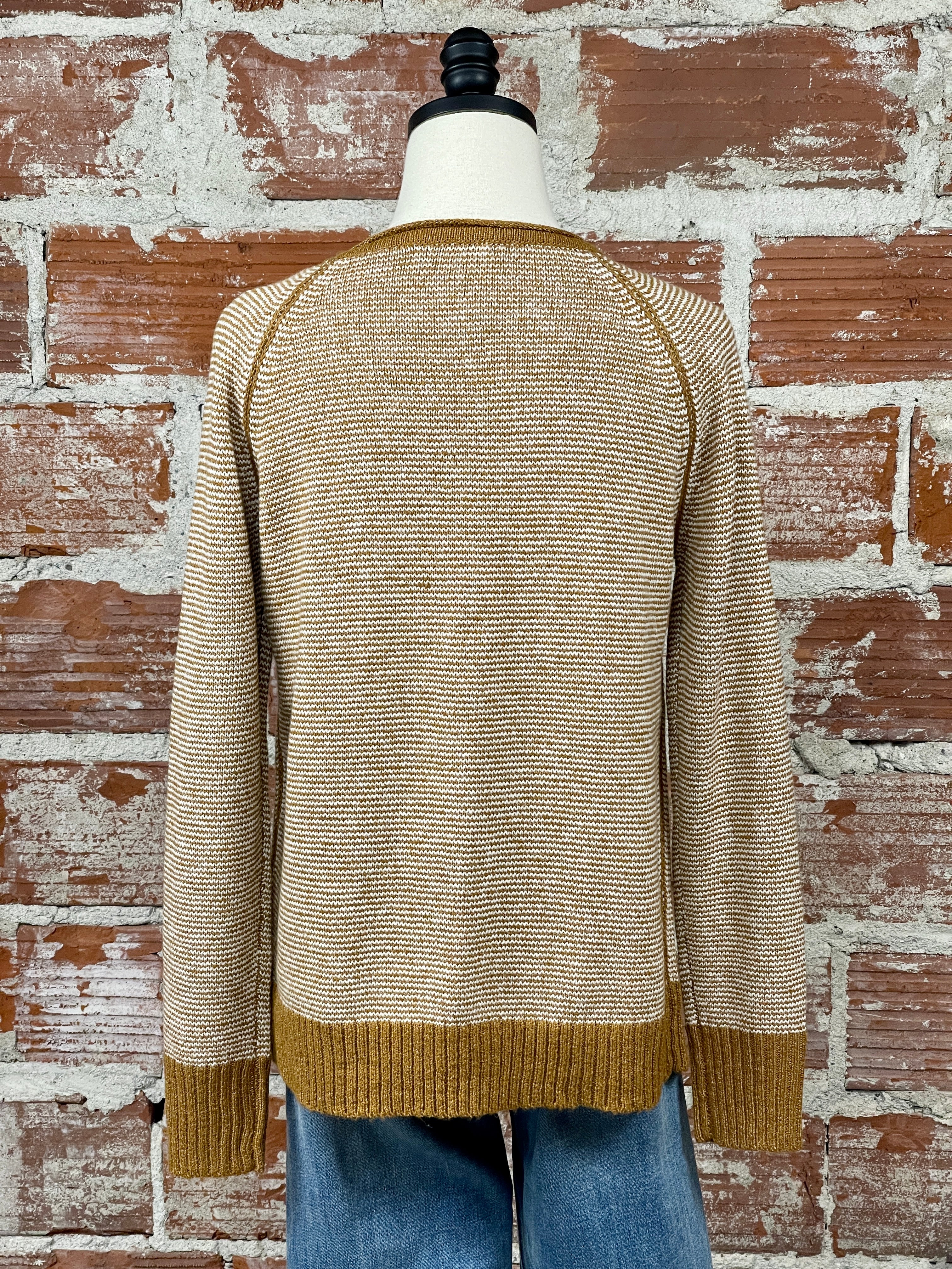 Ashlyn Sweater in Ginger-131 - Sweaters F/W (June - Nov)-Little Bird Boutique