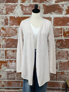 Z Supply Cascade Cardigan in Oatmeal Heather-132 - Sweaters S/S (Dec - May)-Little Bird Boutique