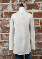 Z Supply Cascade Cardigan in Oatmeal Heather-132 - Sweaters S/S (Dec - May)-Little Bird Boutique