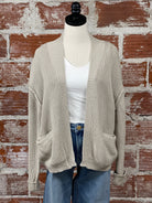 Tara Sweater in Khaki-131 - Sweaters F/W (July - Dec)-Little Bird Boutique