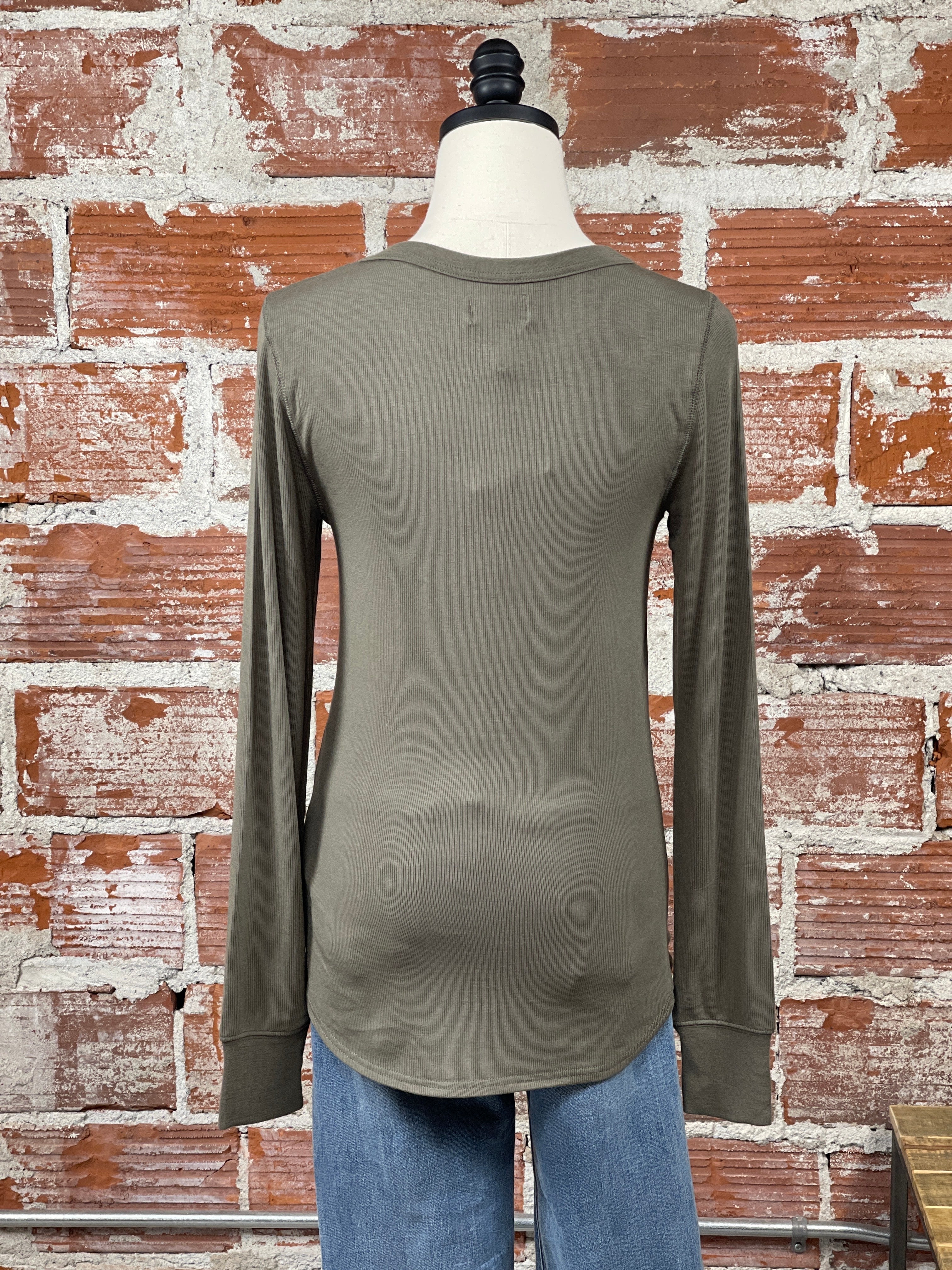 Thread and Supply Stacy Top in Sea Turtle-121 - Jersey Tops F/W (June - Nov)-Little Bird Boutique