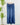 Wit & Wisdom Drawstring Jeans in Mid Blue-210 Denim-Little Bird Boutique