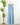 Wit & Wisdom Asymmetrical Denim Dress in Light Blue-152 Dresses - Long-Little Bird Boutique