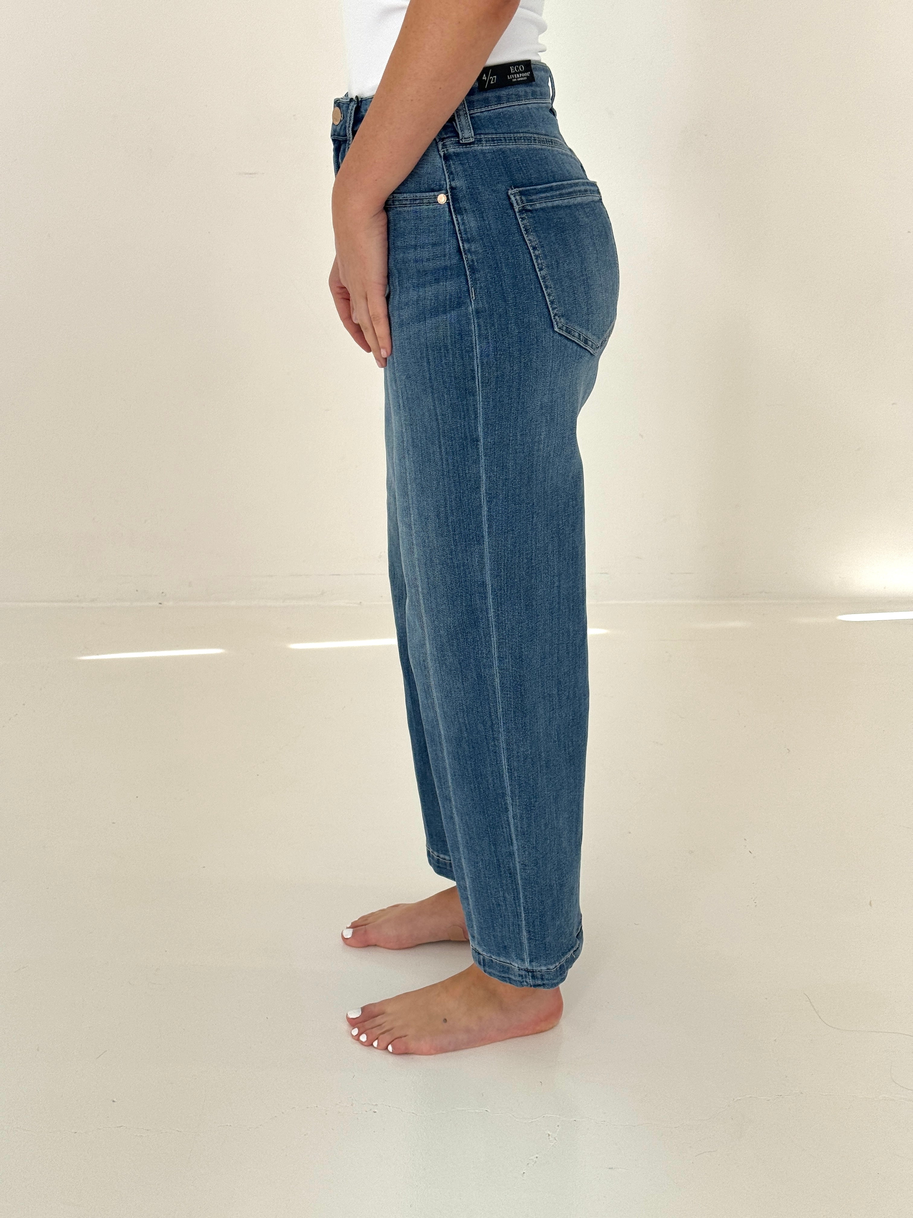 Liverpool The Stride Jean in Newcastle-220 Pants-Little Bird Boutique