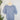 Soft Spoken Short Sleeve Sweater in Slate Blue-132 - Sweaters S/S (Dec - May)-Little Bird Boutique