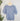 Soft Spoken Short Sleeve Sweater in Slate Blue-132 - Sweaters S/S (Dec - May)-Little Bird Boutique