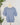 Soft Spoken Short Sleeve Sweater in Slate Blue-132 - Sweaters S/S (Dec - May)-Little Bird Boutique
