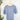 Soft Spoken Short Sleeve Sweater in Slate Blue-132 - Sweaters S/S (Dec - May)-Little Bird Boutique