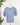 Soft Spoken Short Sleeve Sweater in Slate Blue-132 - Sweaters S/S (Dec - May)-Little Bird Boutique