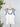 Z Supply Sirena Colorblocked Rib Tank in White with Blue-122 - Jersey Tops S/S (Dec - May)-Little Bird Boutique