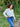 Dear John Simonette Top in Whitecap-111 - Woven Top F/W (June- Nov)-Little Bird Boutique