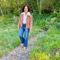 Dear John Hallie Corduroy Jacket in Melted Butterscotch