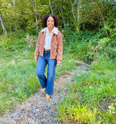 Dear John Hallie Corduroy Jacket in Melted Butterscotch
