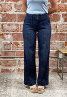 Liverpool Summit Lake Jean-210 Denim-Little Bird Boutique