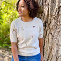 Alva Sweater in Beige-131 - Sweaters F/W (June - Nov)-Little Bird Boutique