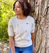 Alva Sweater in Beige-131 - Sweaters F/W (June - Nov)-Little Bird Boutique