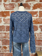 Z Supply Rossio Sweater in Midnight-131 - Sweaters F/W (July - Dec)-Little Bird Boutique