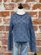 Z Supply Rossio Sweater in Midnight-131 - Sweaters F/W (June - Nov)-Little Bird Boutique