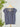 Anthem the Label Textured Smocked Hem Top in Navy