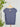 Anthem the Label Textured Smocked Hem Top in Navy