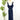 Anthem the Label Zip Front Denim Dress in Indigo-152 Dresses - Long-Little Bird Boutique