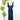 Anthem the Label Zip Front Denim Dress in Indigo-152 Dresses - Long-Little Bird Boutique