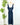 Anthem the Label Zip Front Denim Dress in Indigo-152 Dresses - Long-Little Bird Boutique