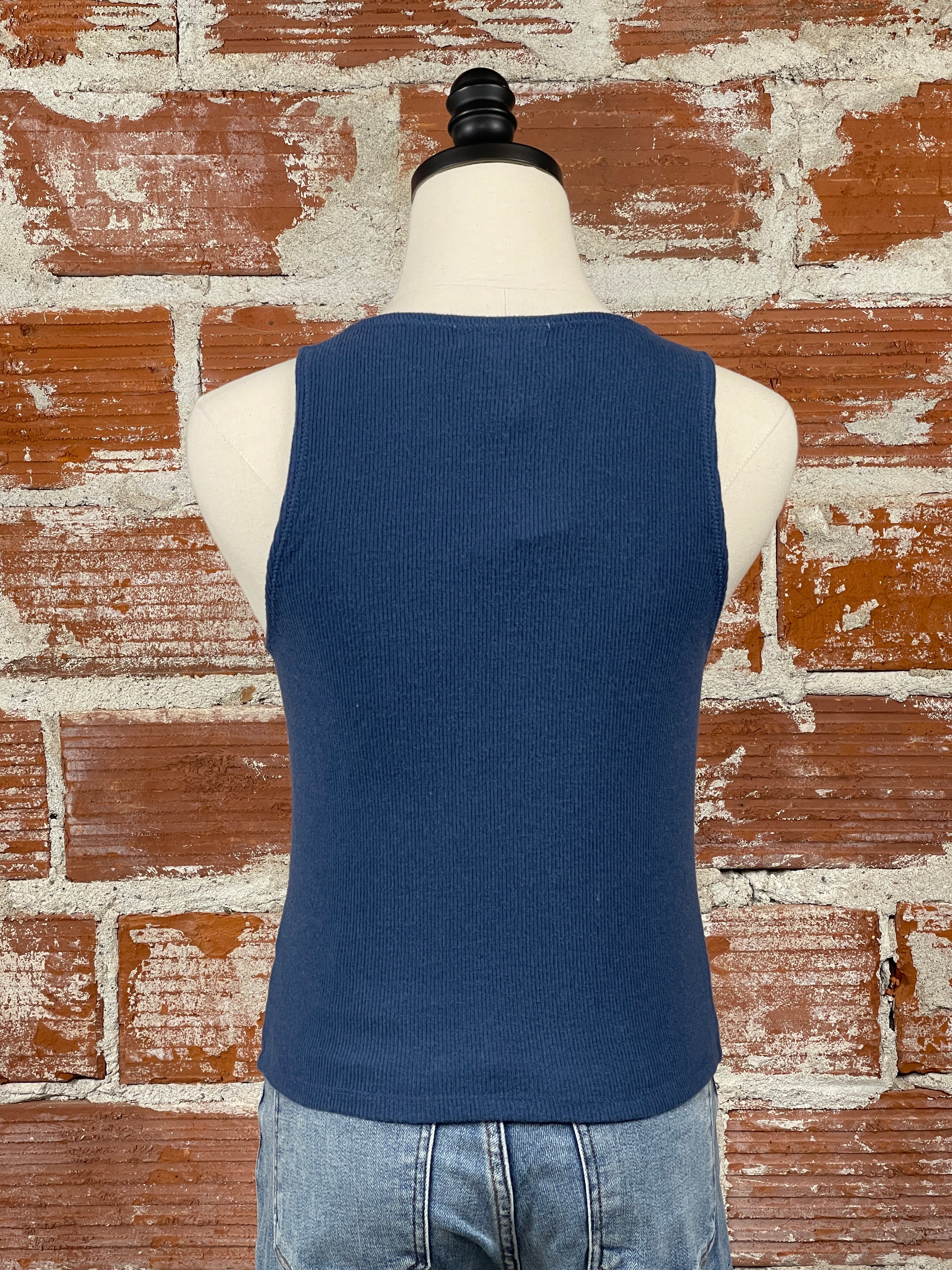 Z Supply Country Tank in Midnight-240 Loungewear/Intimates-Little Bird Boutique