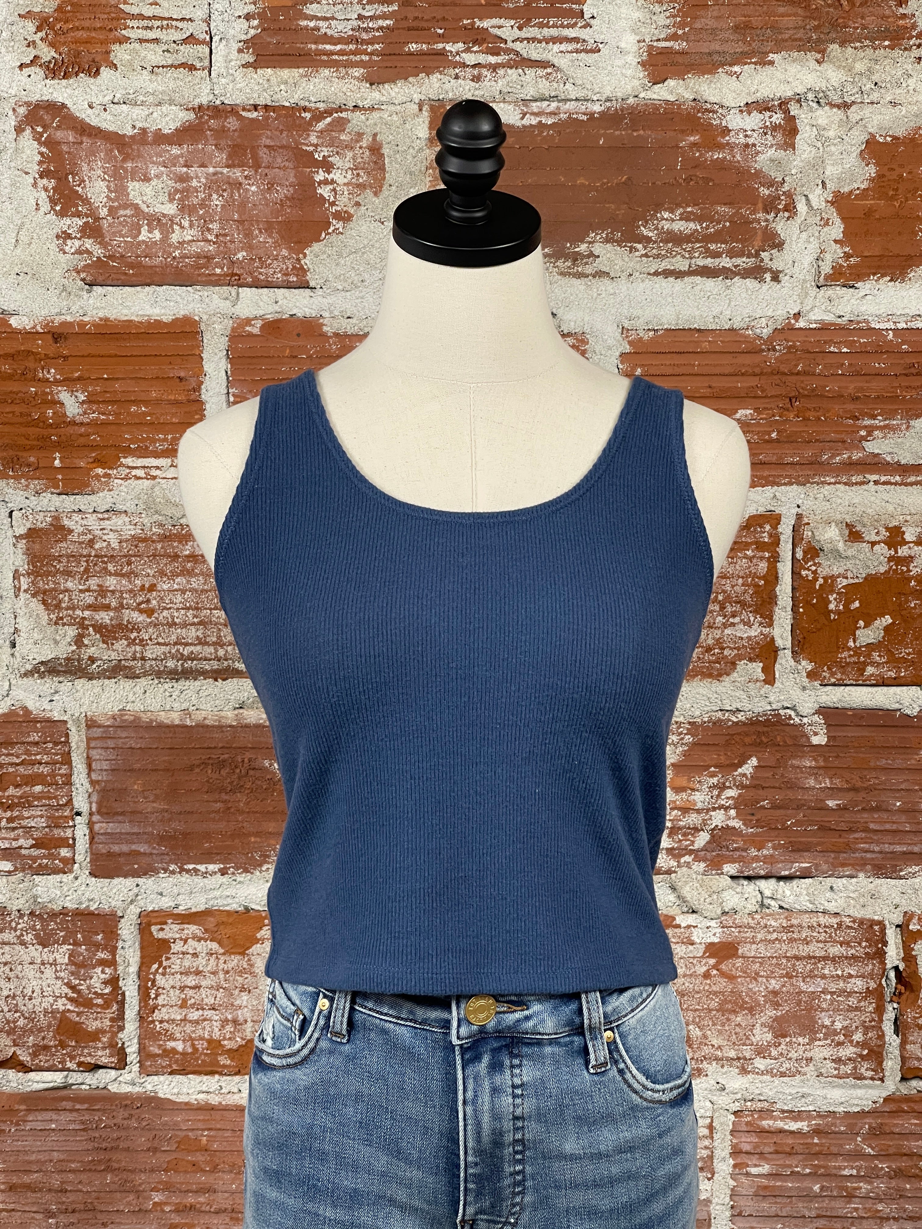 Z Supply Country Tank in Midnight-240 Loungewear/Intimates-Little Bird Boutique