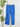 Level 99 Annabelle Wide Leg Pants in Blue Bell-220 Pants-Little Bird Boutique