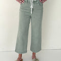 Dear John Audrey Jeans in Sage-210 Denim-Little Bird Boutique