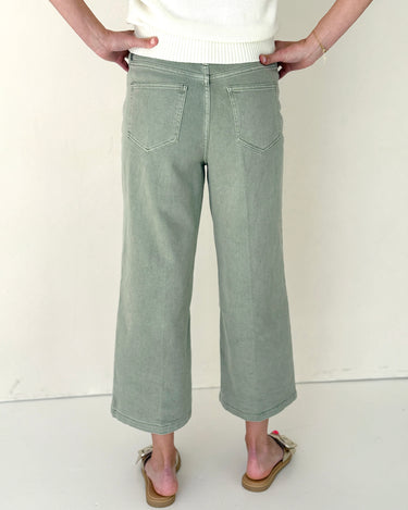 Dear John Audrey Jeans in Sage-210 Denim-Little Bird Boutique