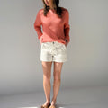 Flag and Anthem Pixley Short in Cream-232 Shorts-Little Bird Boutique
