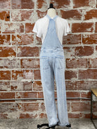 Z Supply Overalls in Denim-160 Jumpsuits/ Rompers-Little Bird Boutique