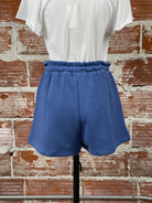 Z Supply Patio Fleece Shorts in Blue-232 Shorts-Little Bird Boutique