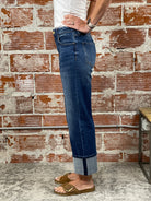 KUT from the Kloth Sienna Jeans in Unspeakable Wash-210 Denim-Little Bird Boutique