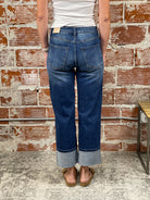 KUT from the Kloth Sienna Jeans in Unspeakable Wash-210 Denim-Little Bird Boutique