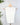 Quiet Poise Top in White-132 - Sweaters S/S (Dec - May)-Little Bird Boutique