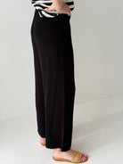 Z Supply Vista Pants in Black-220 Pants-Little Bird Boutique