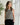 Sanctuary Crochet Shell in Chalk and Black Stripe-132 - Sweaters S/S (Dec - May)-Little Bird Boutique
