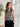 Sanctuary Crochet Shell in Chalk and Black Stripe-132 - Sweaters S/S (Dec - May)-Little Bird Boutique