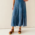 Gidget Denim Skirt-231 Skirts-Little Bird Boutique