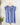 Liverpool Flutter Sleeve Top w/ Ties in Chambray Teal Multi Stripe-112 - Woven Top S/S (Dec - May)-Little Bird Boutique