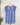 Liverpool Flutter Sleeve Top w/ Ties in Chambray Teal Multi Stripe-112 - Woven Top S/S (Dec - May)-Little Bird Boutique