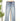 Liverpool Hannah Crop Flare w/Raw Hem in Temescal-210 Denim-Little Bird Boutique