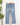 Liverpool Hannah Crop Flare w/Raw Hem in Temescal-210 Denim-Little Bird Boutique