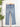 Liverpool Hannah Crop Flare w/Raw Hem in Temescal-210 Denim-Little Bird Boutique
